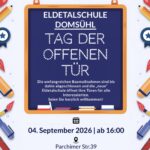 Tag der offenen Tür 2026 | 04.September Aktuelles